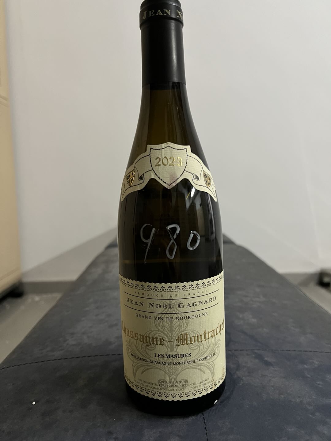 Jean Noël Gagnard Chassagne-Montrachet Les Masures 2023