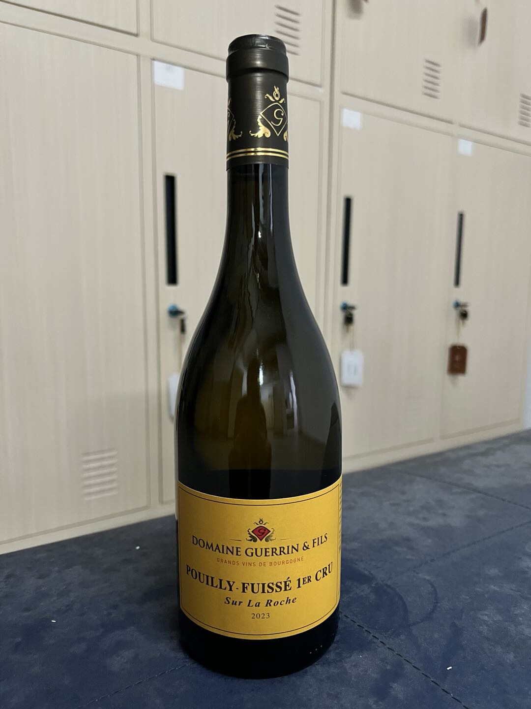 Domaine Guerrin & Fils Pouilly-Fuissé 1er Cru Sur La Roche 2023