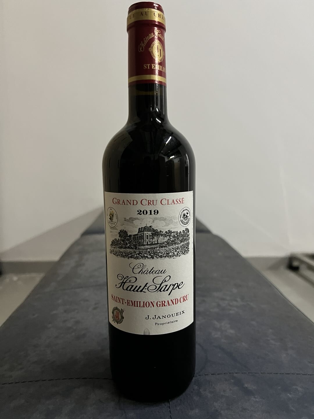 Château Haut-Sarpe Saint-Émilion Grand Cru Classé 2019